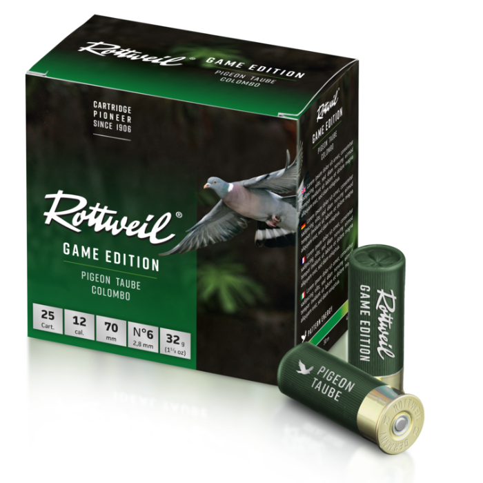 fysiggia skagia rottweil 32g cal12-trigoni-game edition pigeon