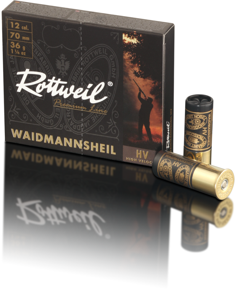 rottweil fysiggia skagia cal12 36g Waidmannsheil
