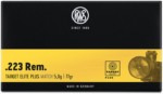 rws sfaires beretta hellas ΣΦΑΙΡΕΣ RWS .223 Rem. Target Elite Plus 5g 20PCS