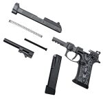 Beretta 92XI Squalo 9mm 22RD 3 magazines - Image 8
