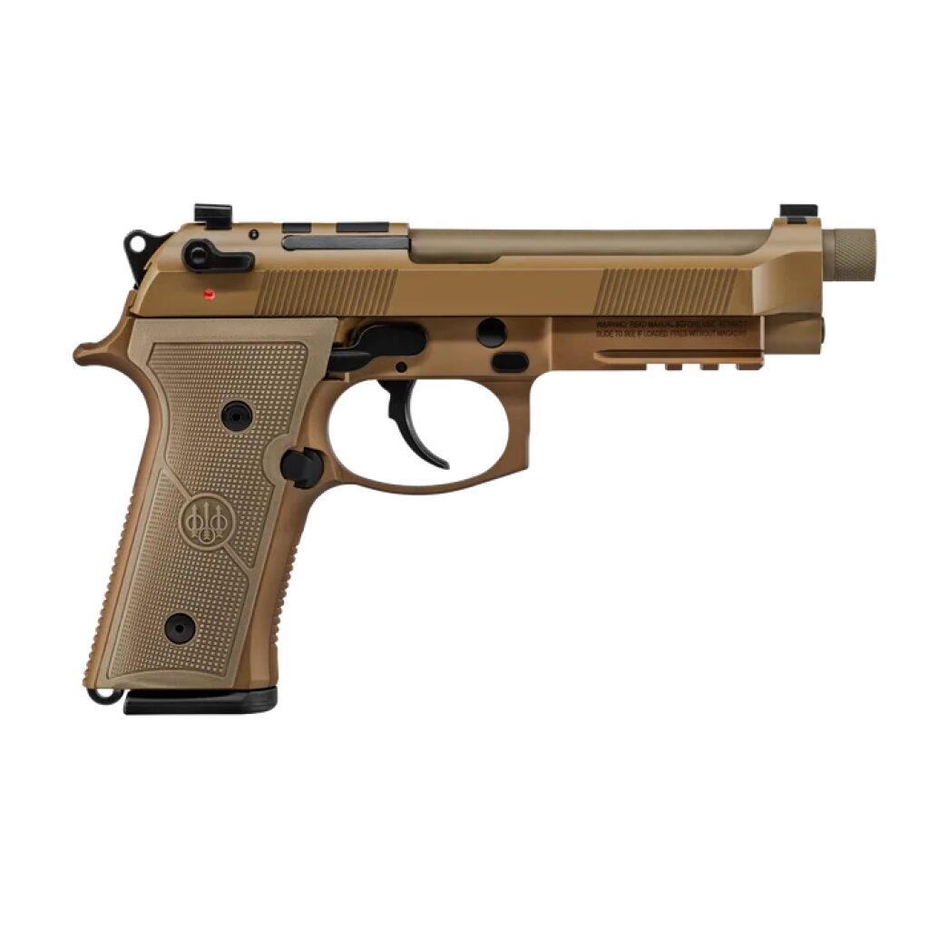 Beretta M9A4 Centurion G 3x18RDs FDE