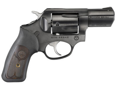 15702 RUGER SP101 Standard Double-Action Revolver cal 357 Mag 2.25inch 5,7cm peristrofo pistoli