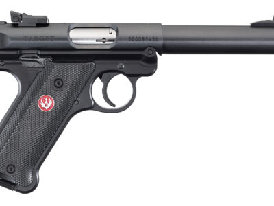 40101-RUGER-Mark-IV-Target-Rimfire-Pistol-Black-cal-22-LR-55inch