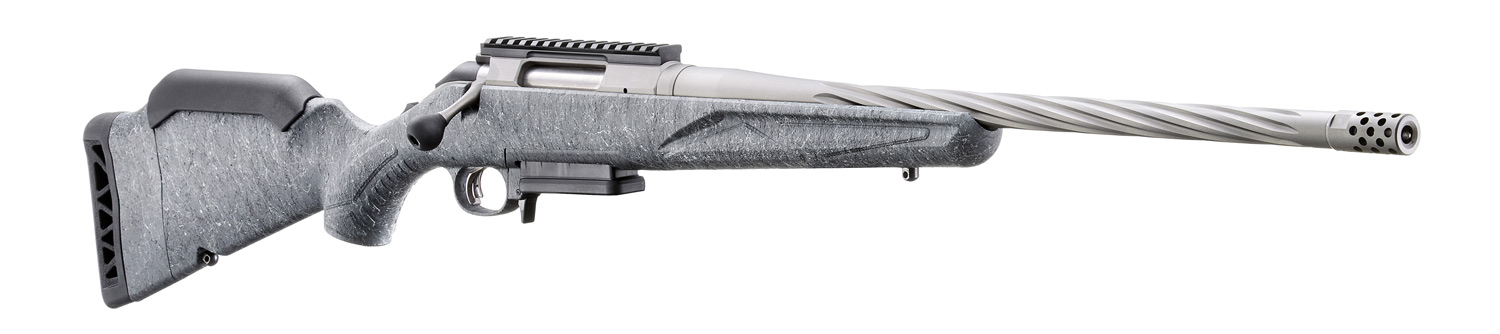 Ruger Firearms RUGER AMERICAN RIFLE GEN II STRD BOLT-ACTION cal 308Win 20inch