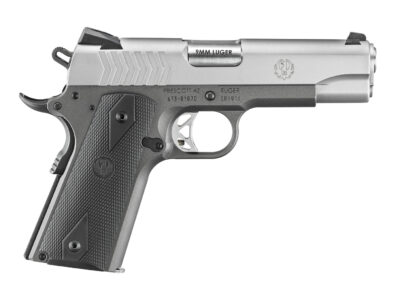 6722 RUGER pistoli SR1911 Commander-Style Centerfire Pistol cal 9mm Luger 4,25inch 10,8cm