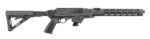 RUGER PC Carbine AR, Autoloading Rifle, cal 9mm Luger 16.1inch-19124 ruger-semiauto riffle