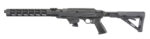 RUGER PC Carbine AR, Autoloading Rifle, cal 9mm Luger 16.1inch-19124 ruger-semiauto riffle