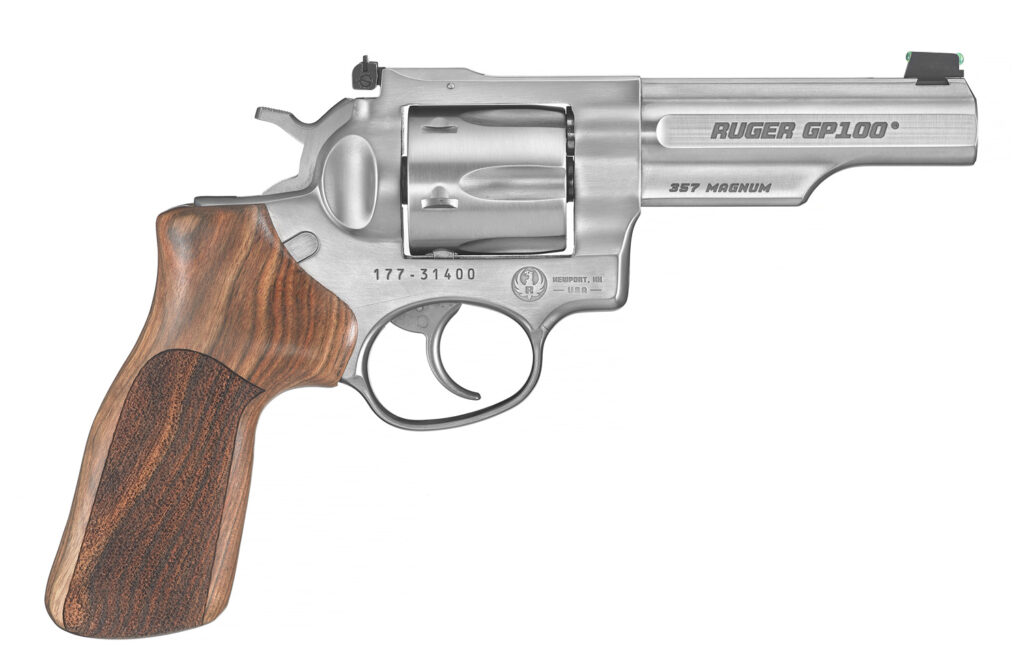 peristrofo pistoli 1755 RUGER GP100 Match Champion Double-Action Revolver cal 357 Mag 4.2inch