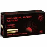 ΣΦΑΙΡΕΣ Geco .40 S&W FMJ-FP 11.7g 180gr
