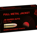 ΣΦΑΙΡΕΣ Geco .38 cal  FMJ 8g/124gr