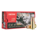 ΣΦΑΙΡΕΣ Norma EU 9mm Luger FMJ 8,0g T
