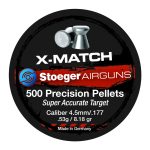 STOEGER XMatch 4,5mm ΣΦΑΙΡΙΔΙΑ ΑΕΡΟΒΟΛΩΝ 500s