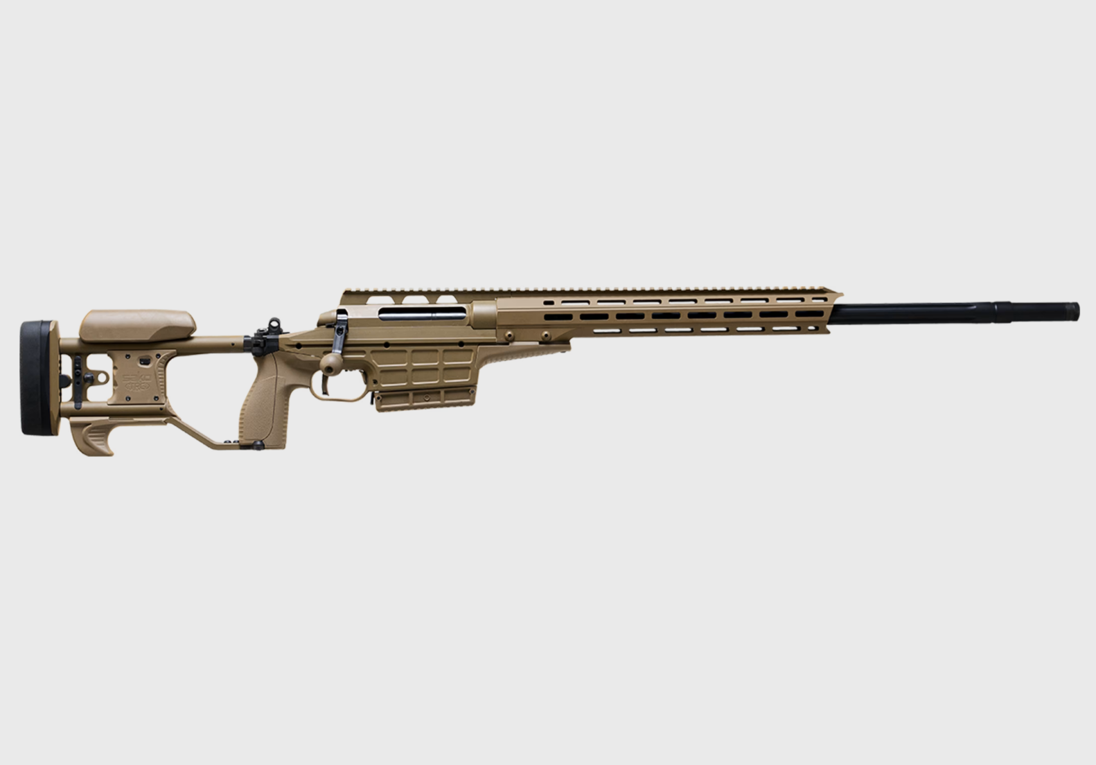 sako SAKO TRG M10, RH, cal. 338LM, Folding Stock, M-LOK 27" - Image 1